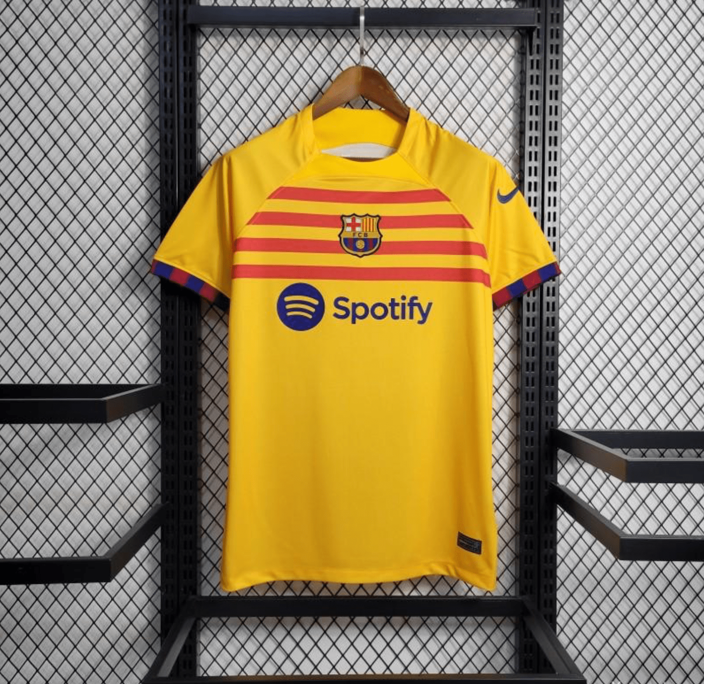 23/24 Barcelona Forth Yellow Jersey