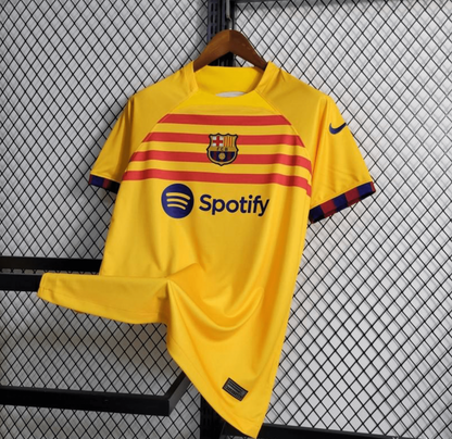 23/24 Barcelona Forth Yellow Jersey