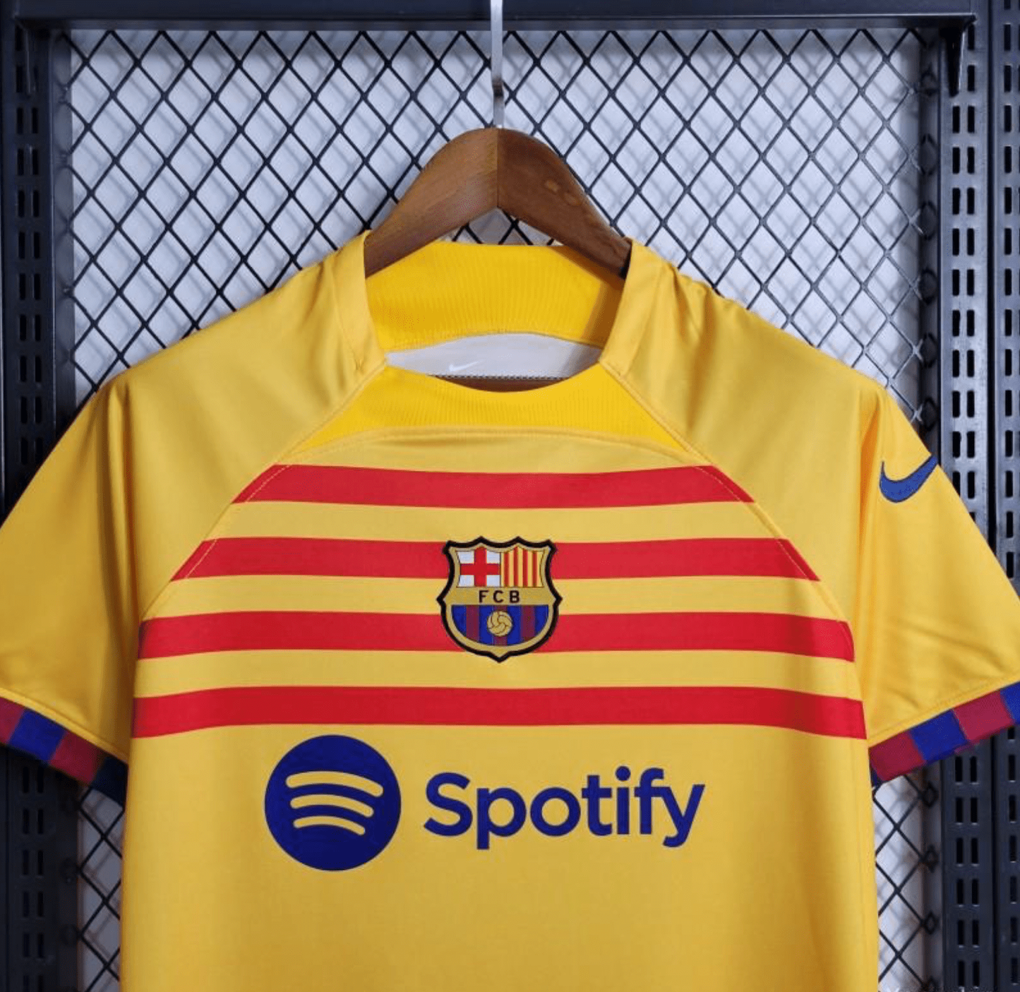 23/24 Barcelona Forth Yellow Jersey