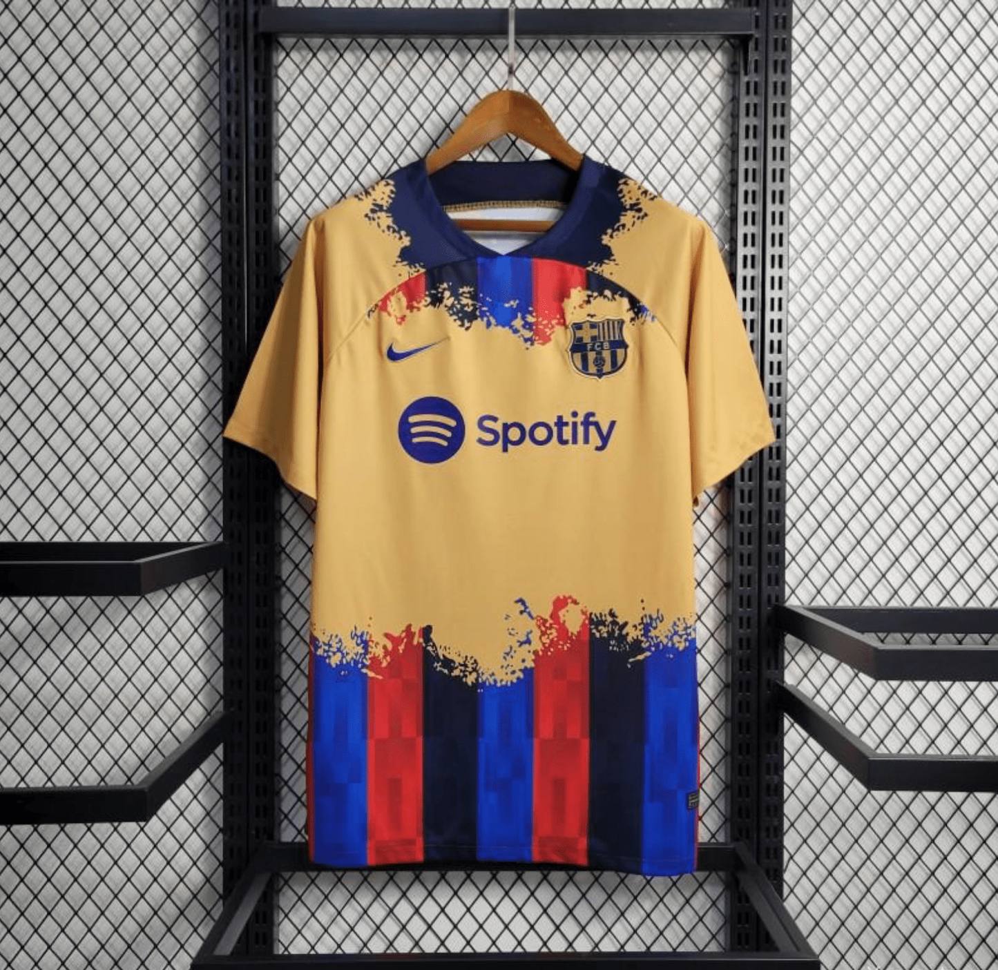 23/24 Barcelona Yellow Training Jersey