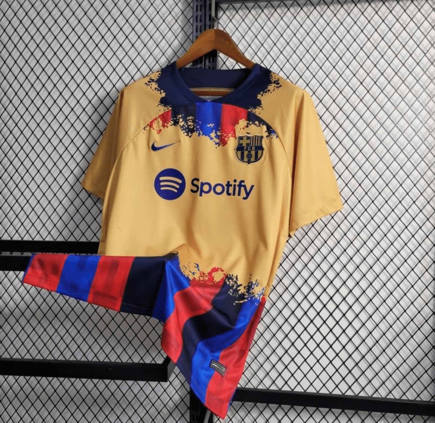 23/24 Barcelona Yellow Training Jersey