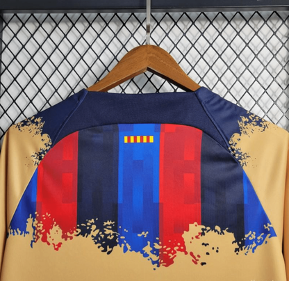 23/24 Barcelona Yellow Training Jersey