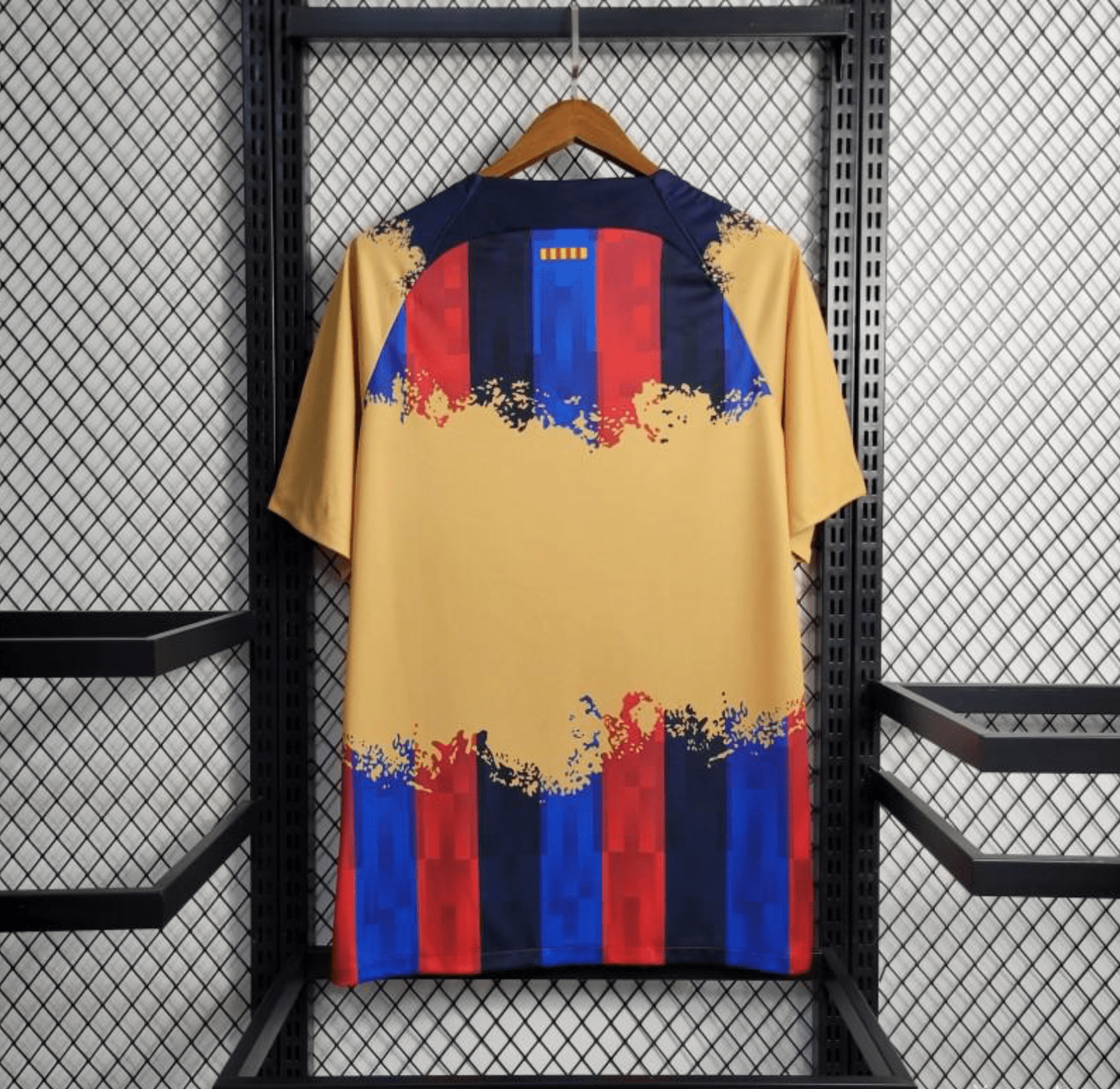 23/24 Barcelona Yellow Training Jersey