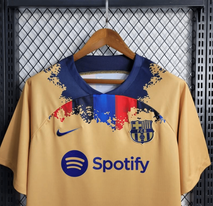 23/24 Barcelona Yellow Training Jersey