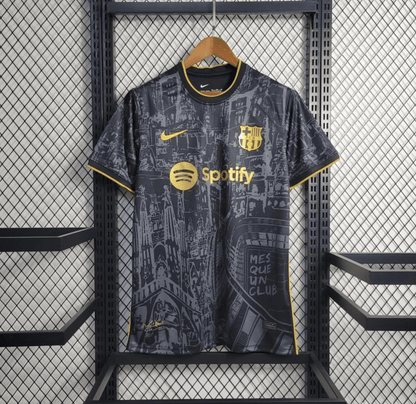 23/24 Barcelona Black Gold Special Edition Jersey