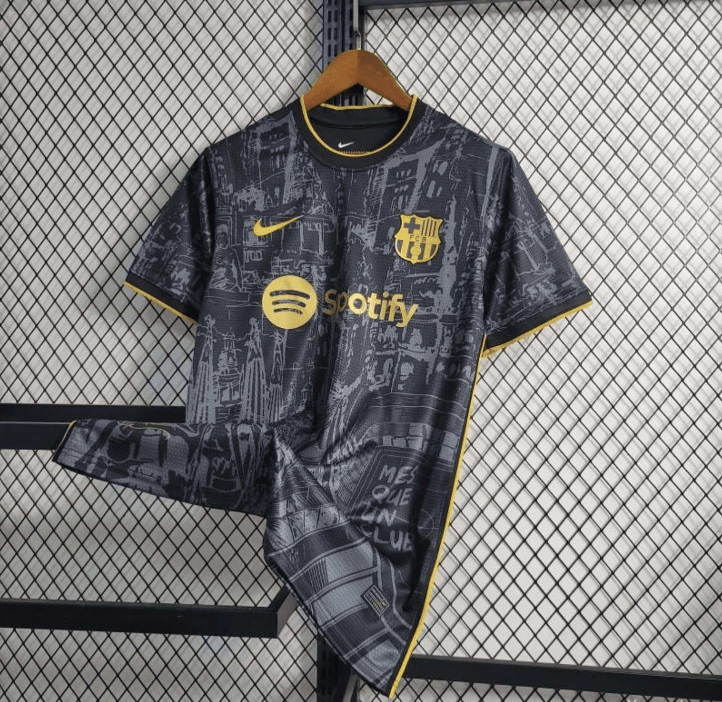 23/24 Barcelona Black Gold Special Edition Jersey