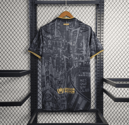 23/24 Barcelona Black Gold Special Edition Jersey