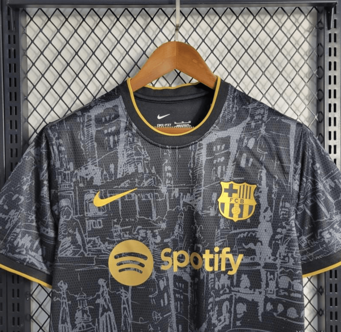 23/24 Barcelona Black Gold Special Edition Jersey