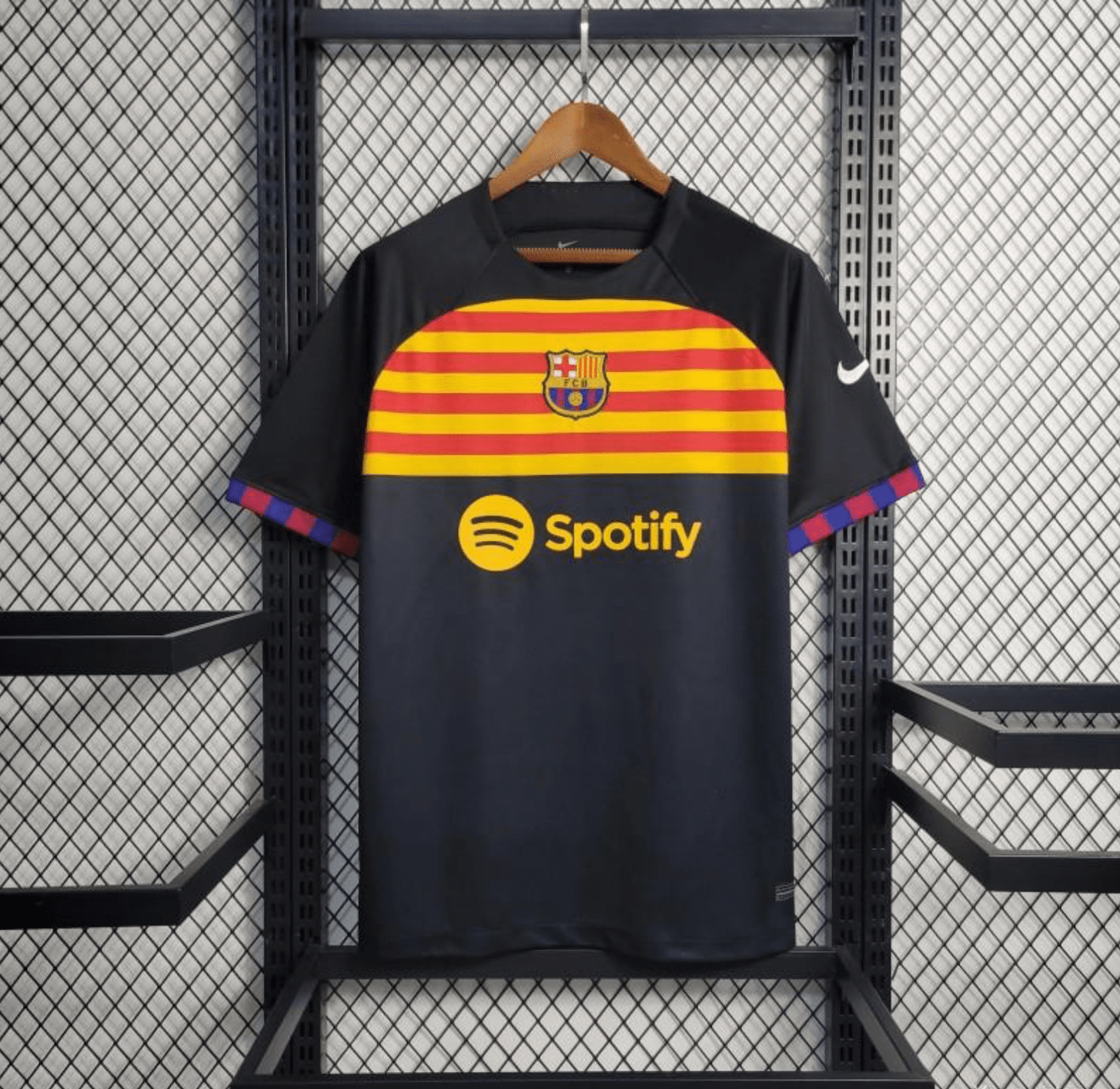 23/24 Barcelona Black Training Jersey