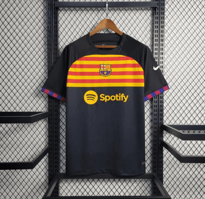 23/24 Barcelona Black Training Jersey