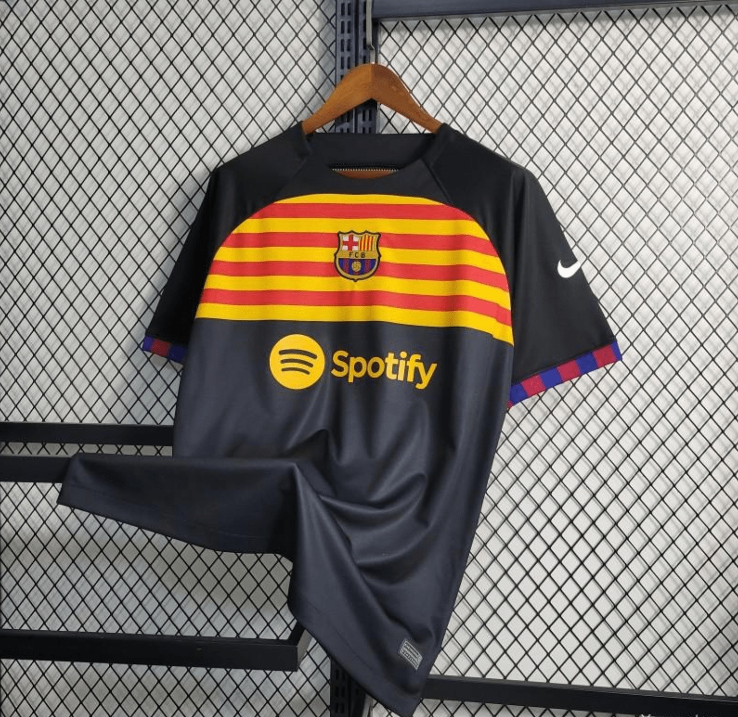 23/24 Barcelona Black Training Jersey