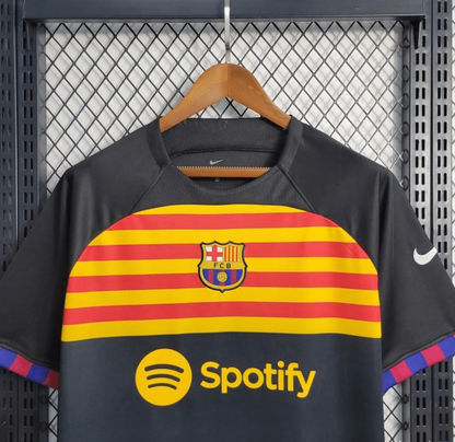 23/24 Barcelona Black Training Jersey