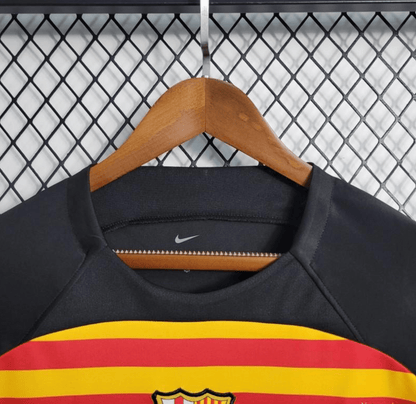 23/24 Barcelona Black Training Jersey