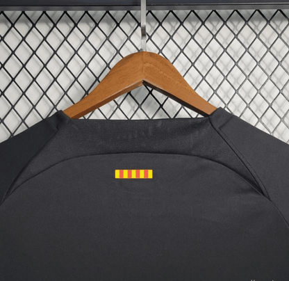 23/24 Barcelona Black Training Jersey