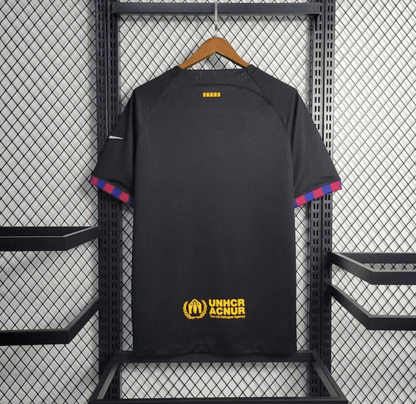 23/24 Barcelona Black Training Jersey