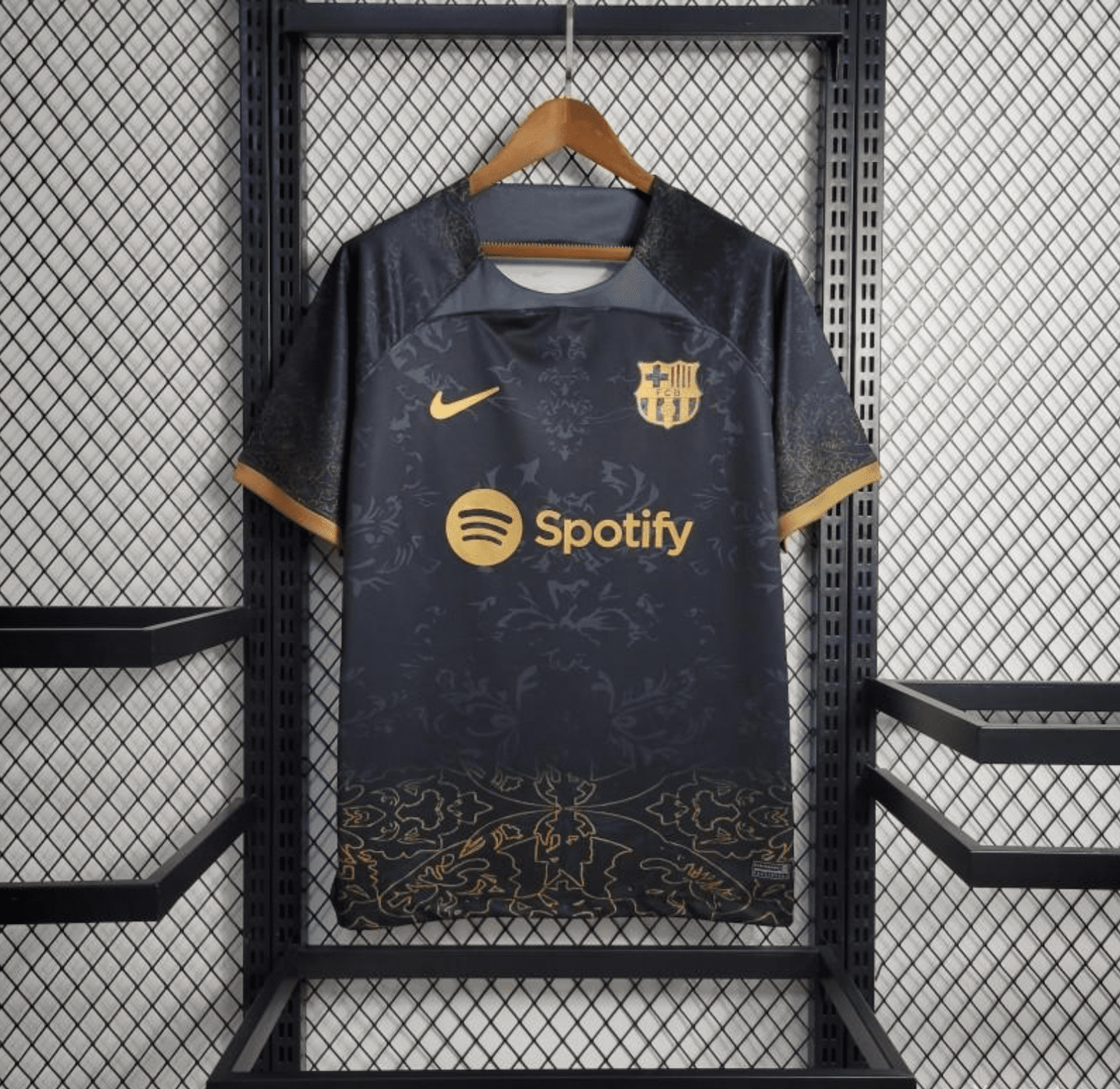 23/24 Barcelona Special Black Jersey