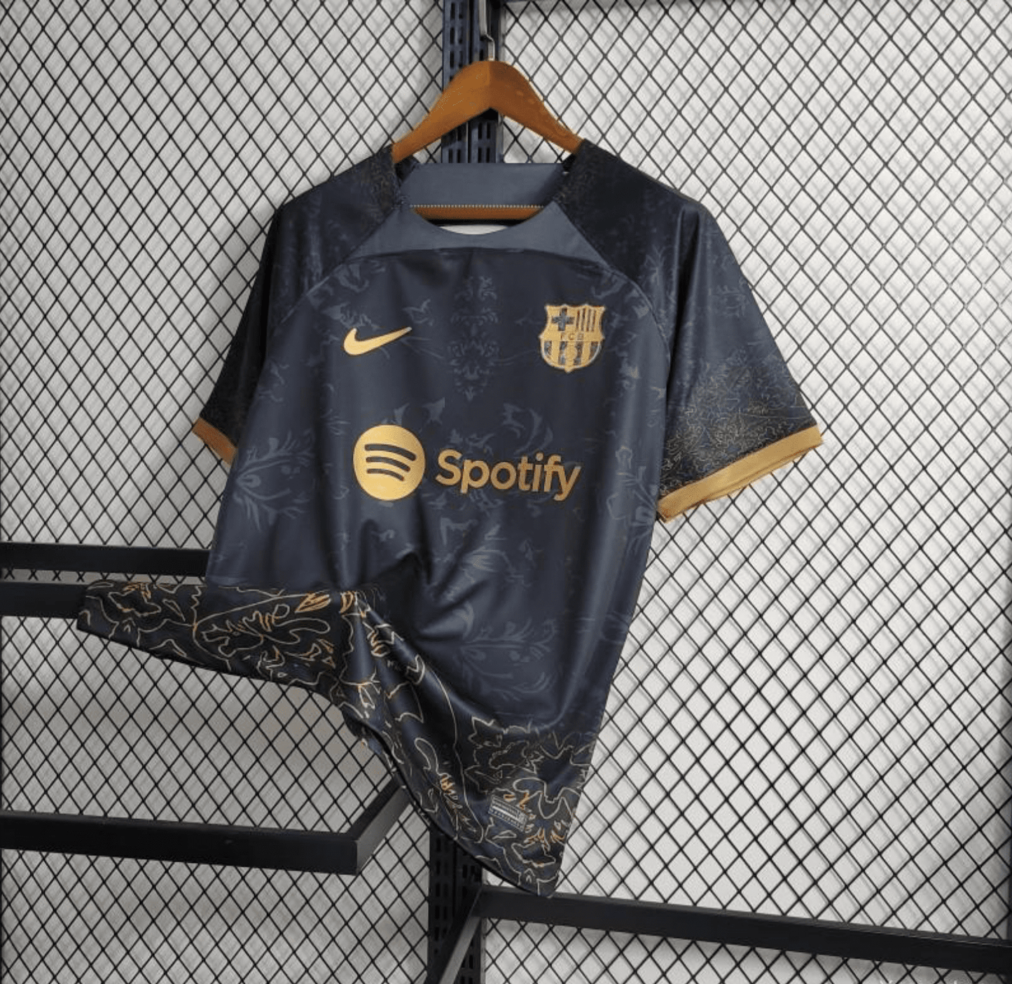 23/24 Barcelona Special Black Jersey