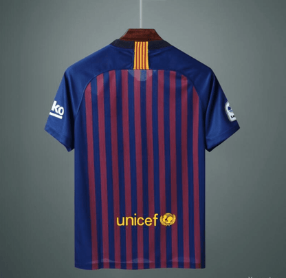 Barcelona Home 2018-2019 Soccer Jersey