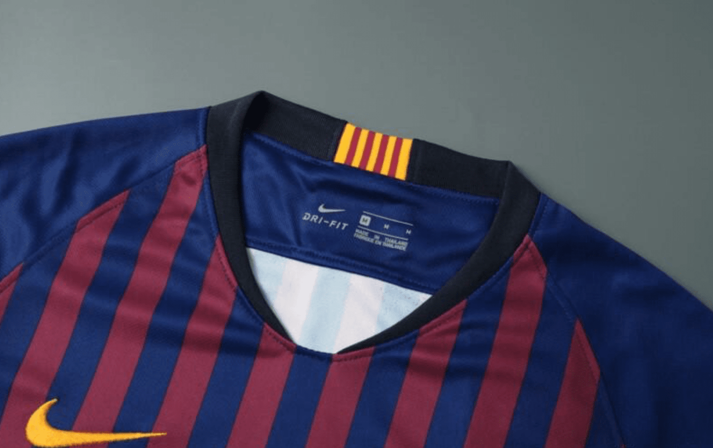 Barcelona Home 2018-2019 Soccer Jersey