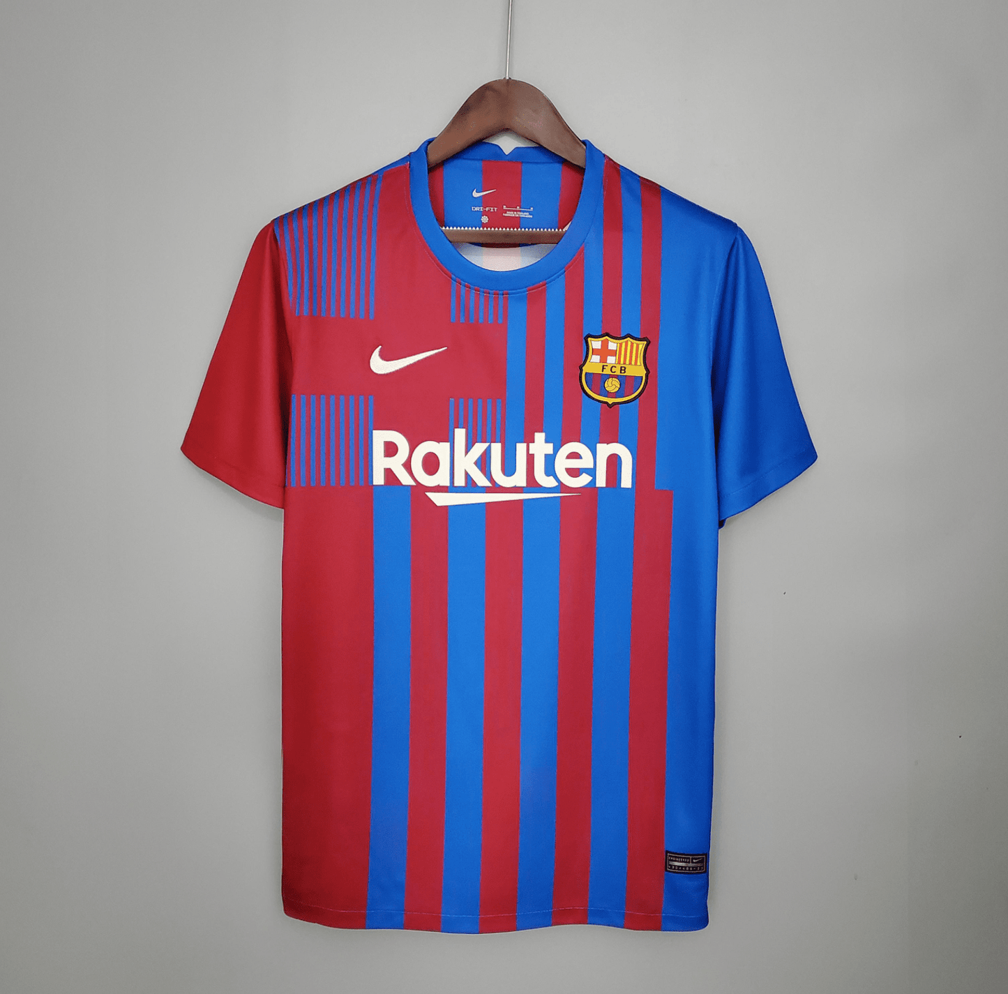 21/22 Barcelona Home Soccer Jersey