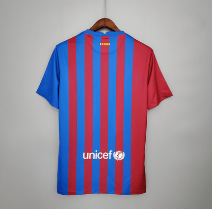 21/22 Barcelona Home Soccer Jersey