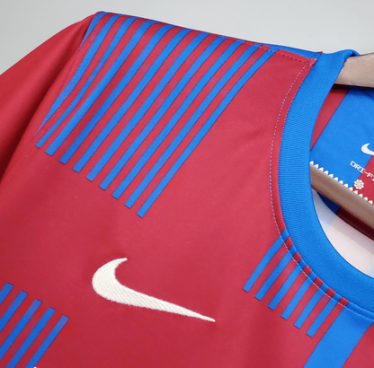 21/22 Barcelona Home Soccer Jersey