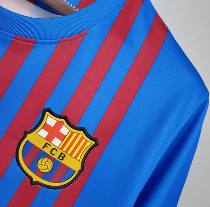 21/22 Barcelona Home Soccer Jersey