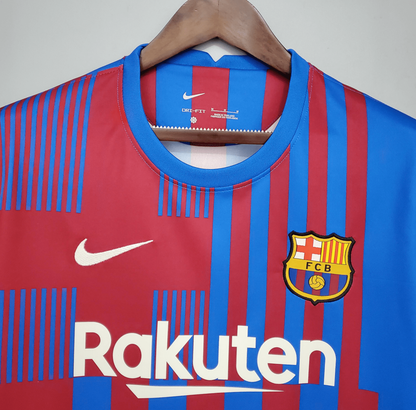 21/22 Barcelona Home Soccer Jersey