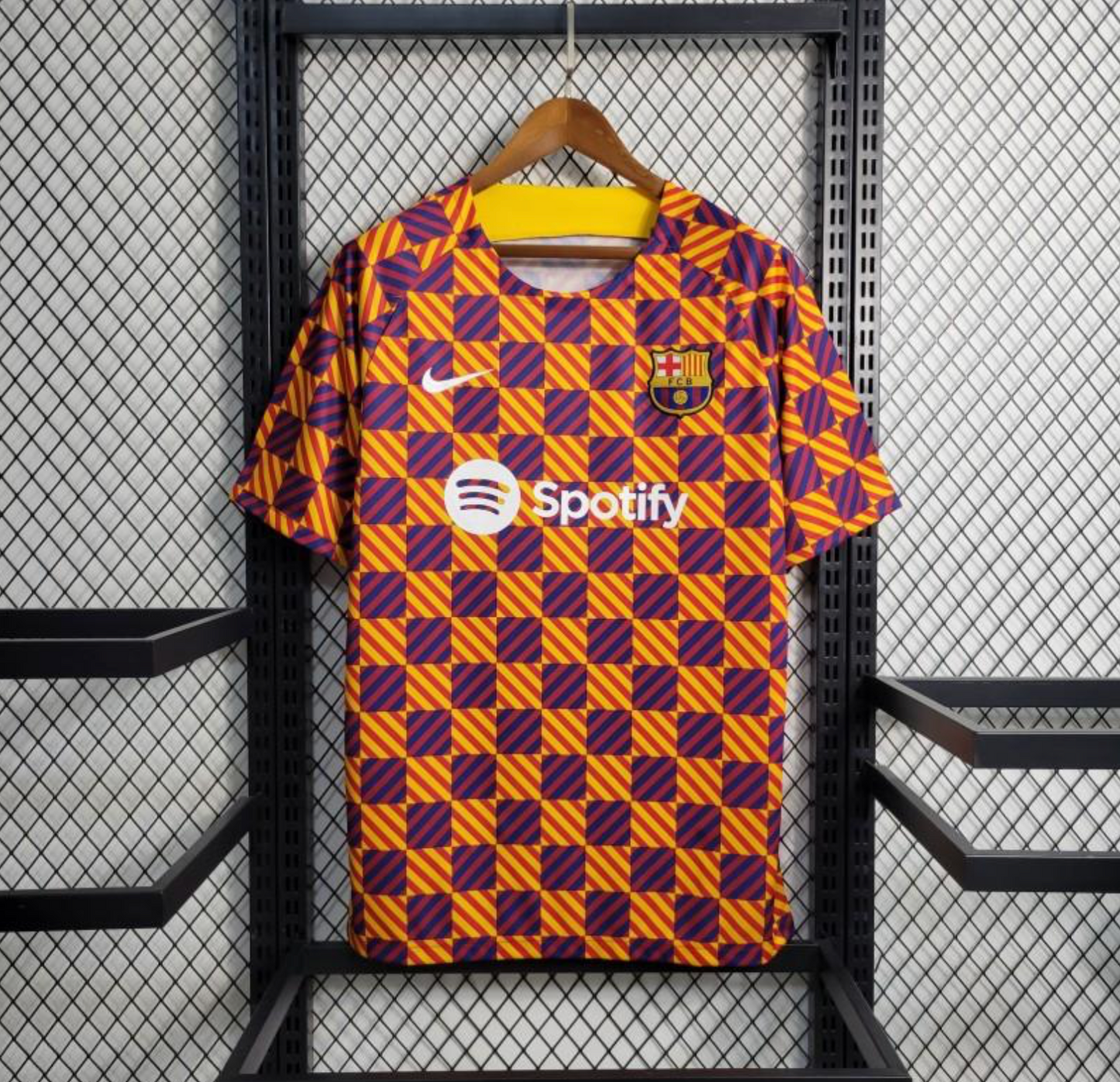 23/24 Barcelona Training Orange Jersey