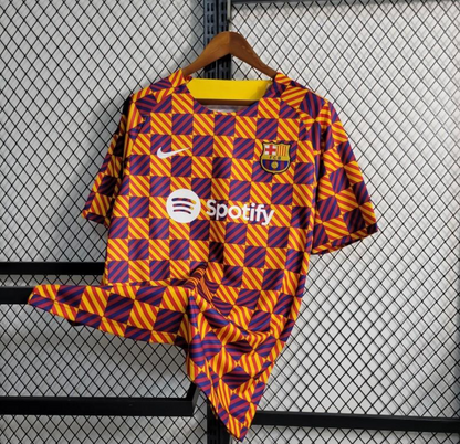 23/24 Barcelona Training Orange Jersey