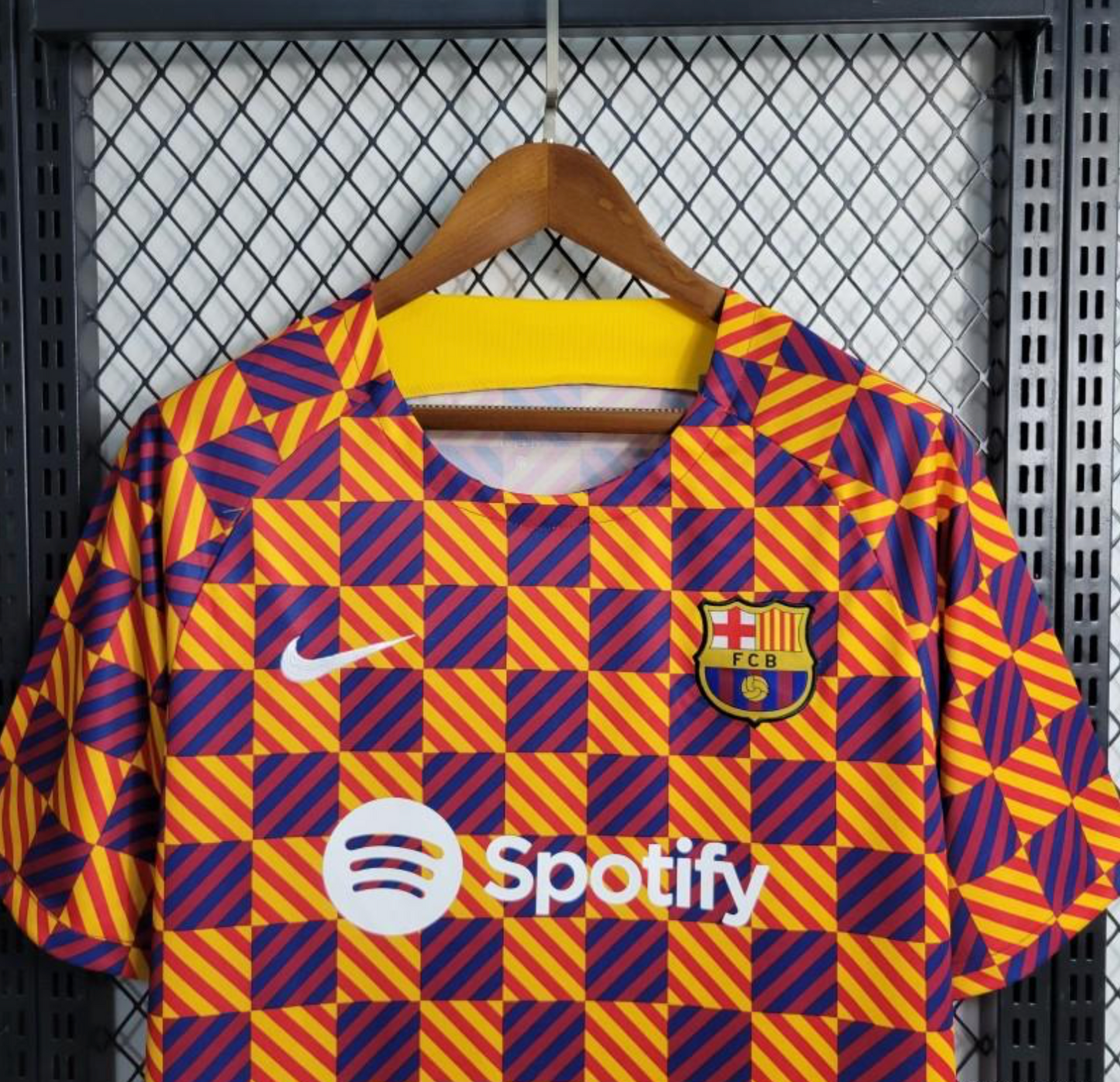 23/24 Barcelona Training Orange Jersey