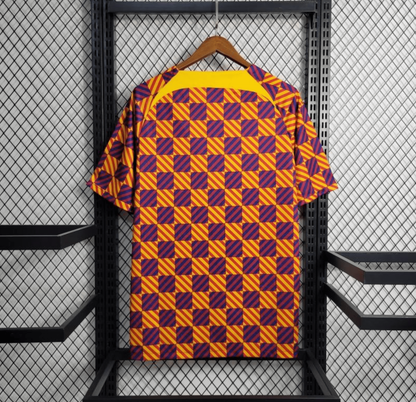 23/24 Barcelona Training Orange Jersey