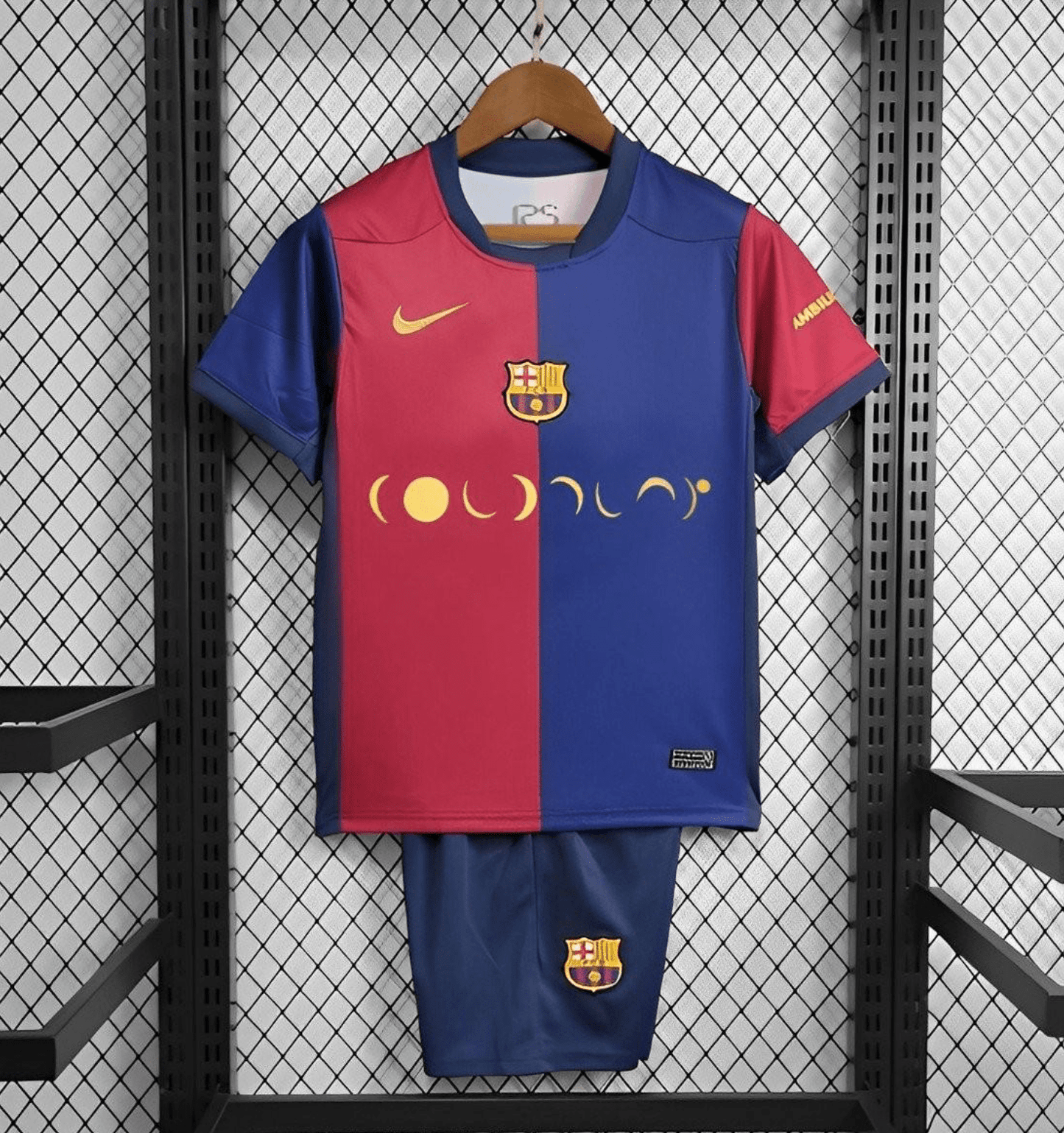 24/25 Barcelona Kids Coldplay Home Special Jersey