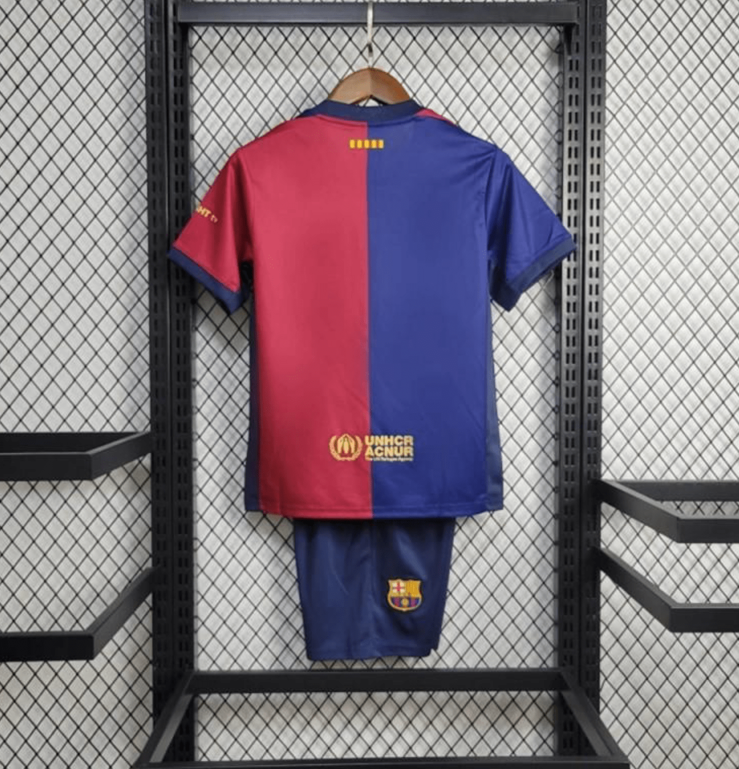 24/25 Barcelona Kids Coldplay Home Special Jersey