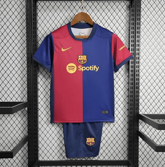 24/25 Barcelona Kids Home Jersey