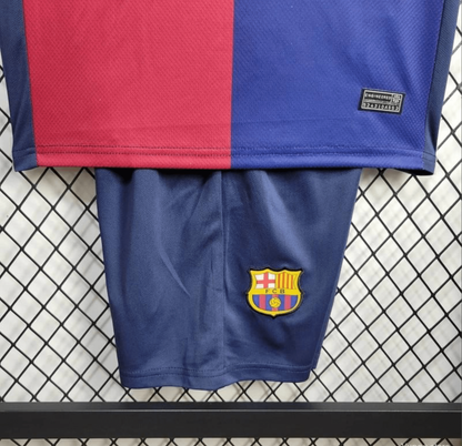 24/25 Barcelona Kids Home Jersey