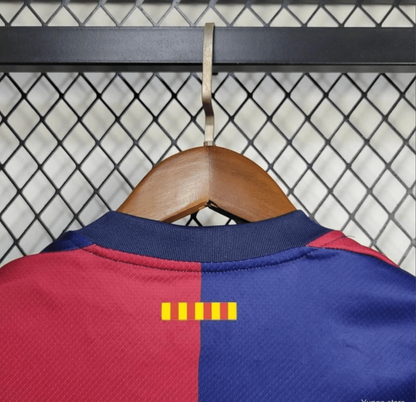 24/25 Barcelona Kids Home Jersey