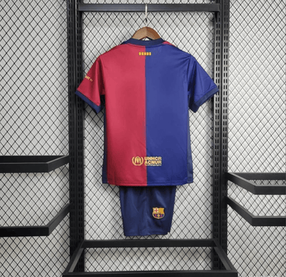 24/25 Barcelona Kids Home Jersey