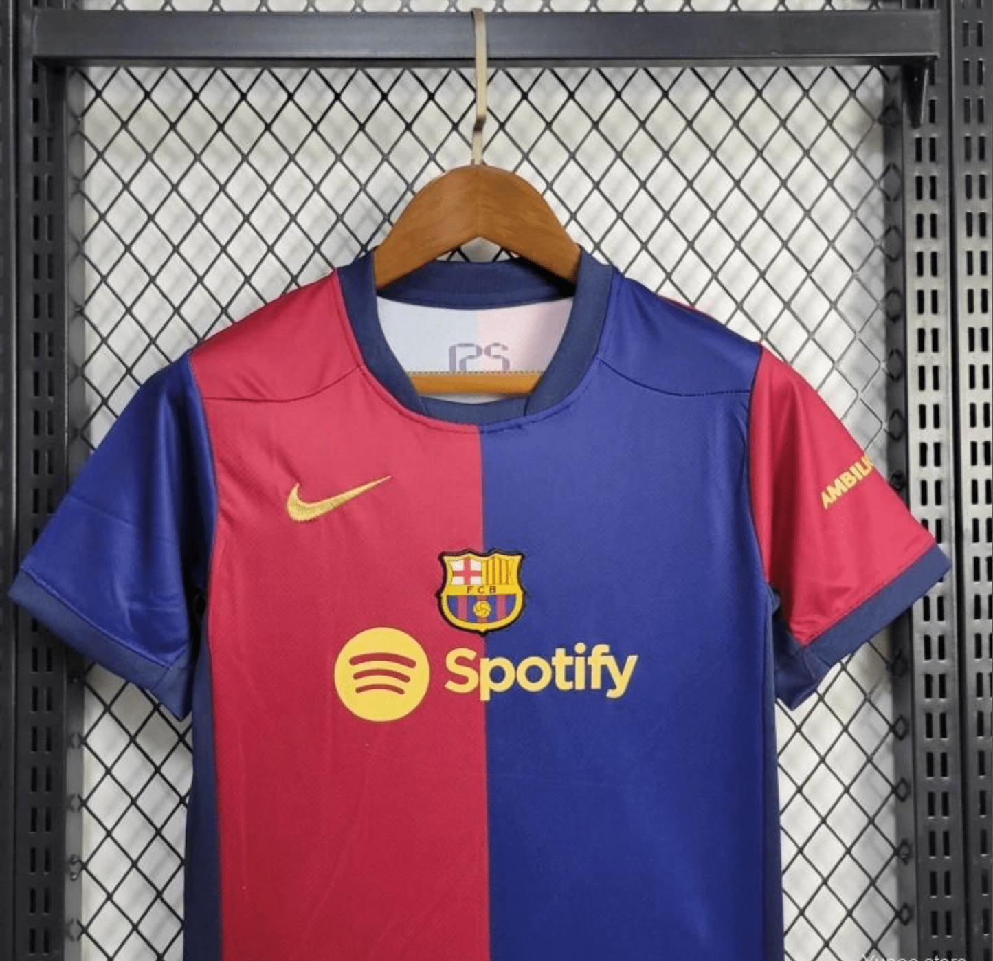 24/25 Barcelona Kids Home Jersey