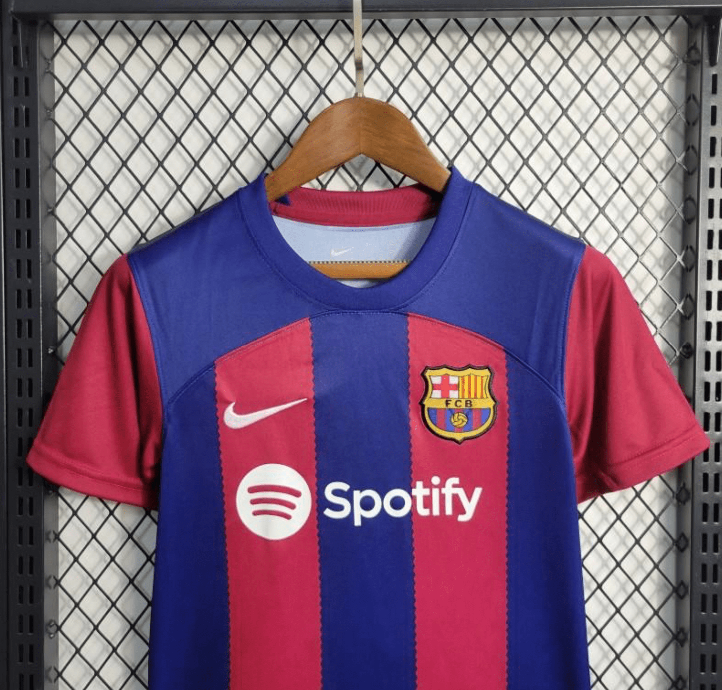 23/24 Barcelona Kids Home Jersey