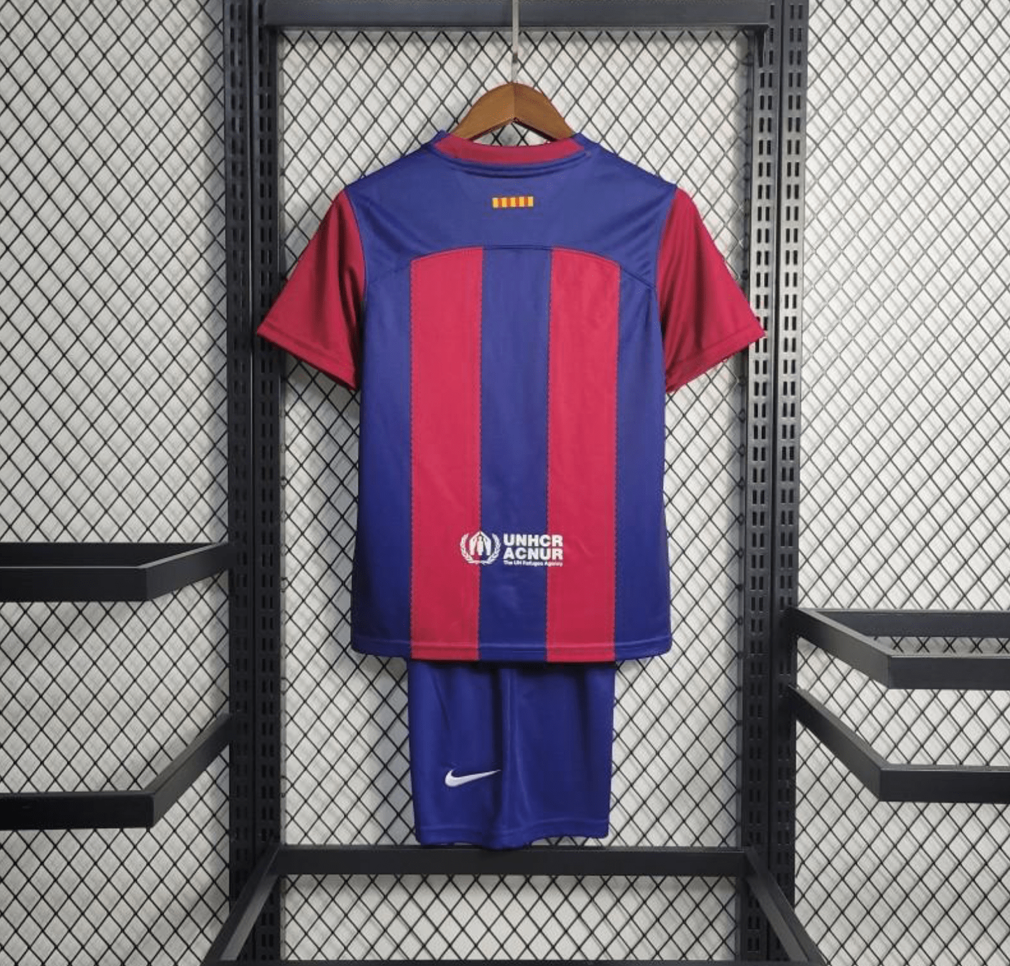 23/24 Barcelona Kids Home Jersey