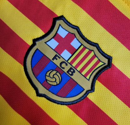 23/24 Barcelona Kids Forth Yellow Jersey