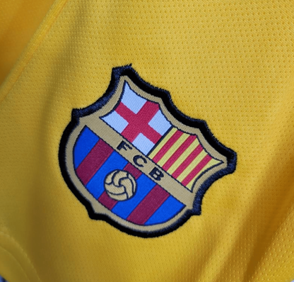 23/24 Barcelona Kids Forth Yellow Jersey