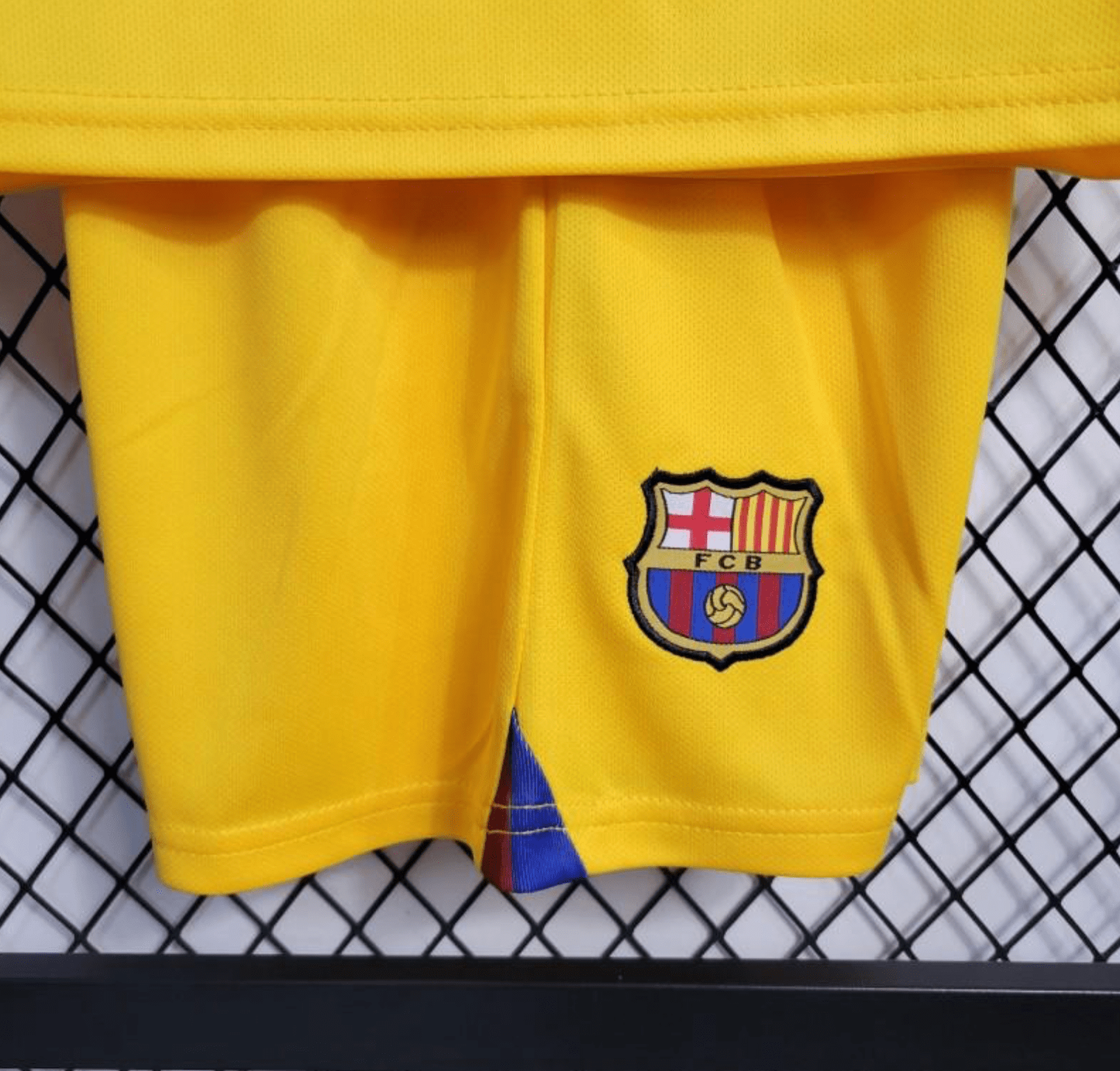 23/24 Barcelona Kids Forth Yellow Jersey