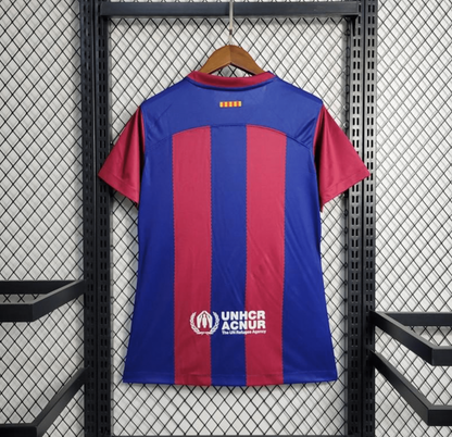 23/24 Women Barcelona Home Jersey