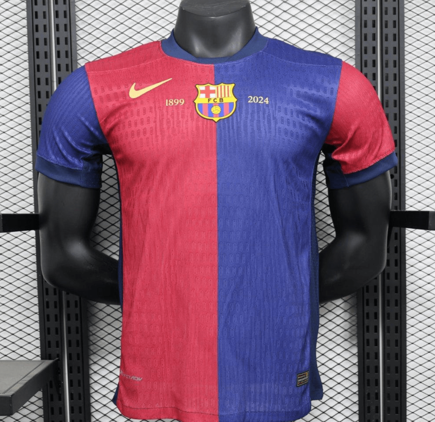 24/25 Barcelona Home 125Th Anniversary 1899-2024 Special Jersey