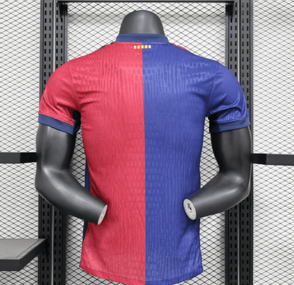 24/25 Barcelona Home 125Th Anniversary 1899-2024 Special Jersey