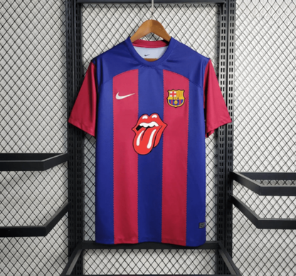 23/24 Barcelona Home Rolling Stones Special Jersey