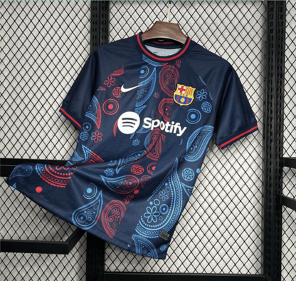 24/25 Barcelona Special Pattern Jersey