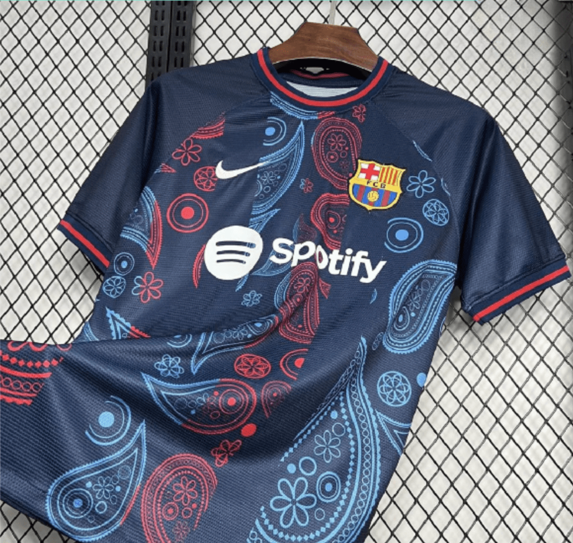 24/25 Barcelona Special Pattern Jersey